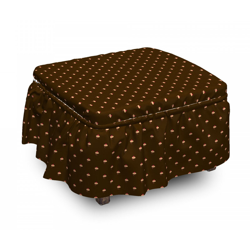 Housse pour petits gâteaux hearts repose-pieds