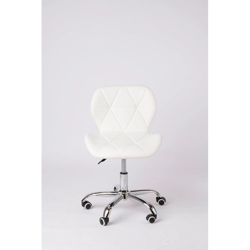 Fauteuil ergonomique en cuir pour le bureau ou la salle d'attente
