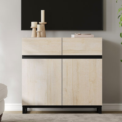 Crédence de rangement l 31,5 po Aadam