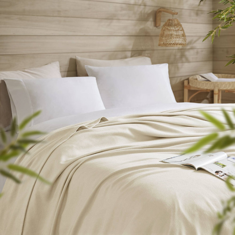 Modern Minimalist Design Blanket