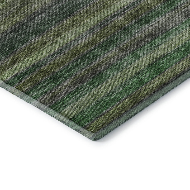 Tapis de qualité supérieure lavable à la machine Marasco AMF1639, Rectangle 9 pi x 12 pi