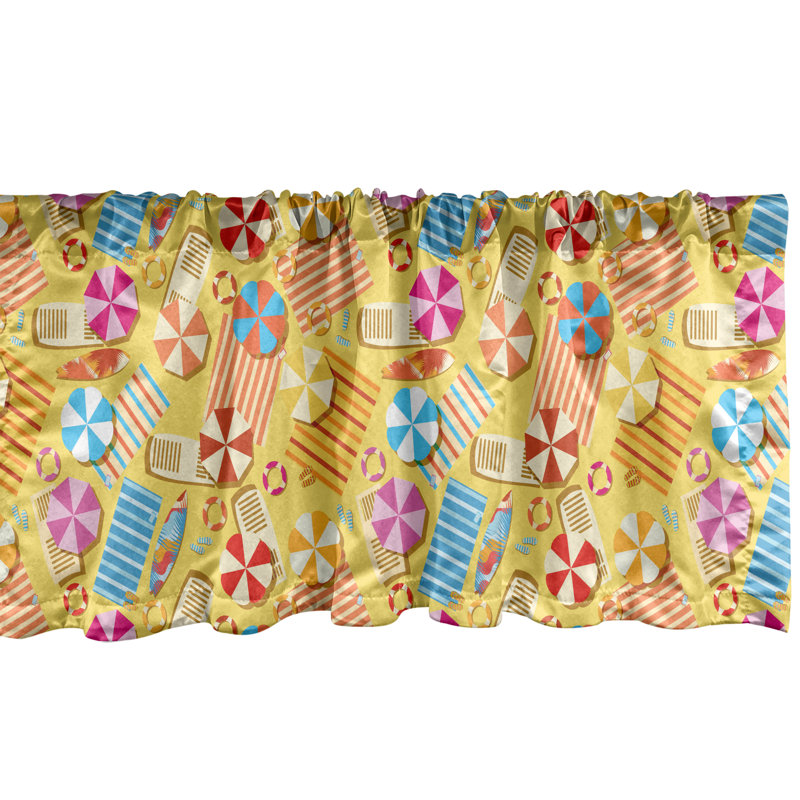 Multicolore Ambesonne, L 54 po x L 12 po