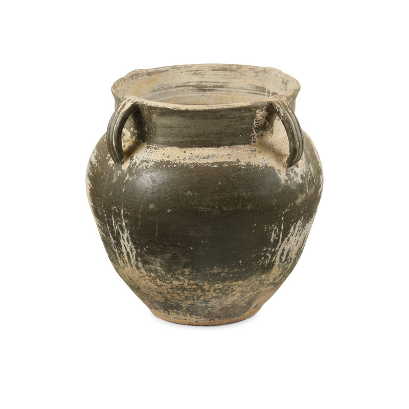 Agrigento - Planter - Antique White, Antique White