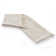 Deep Ombre Striped Handmade Woven Throw Blanket with Fringe