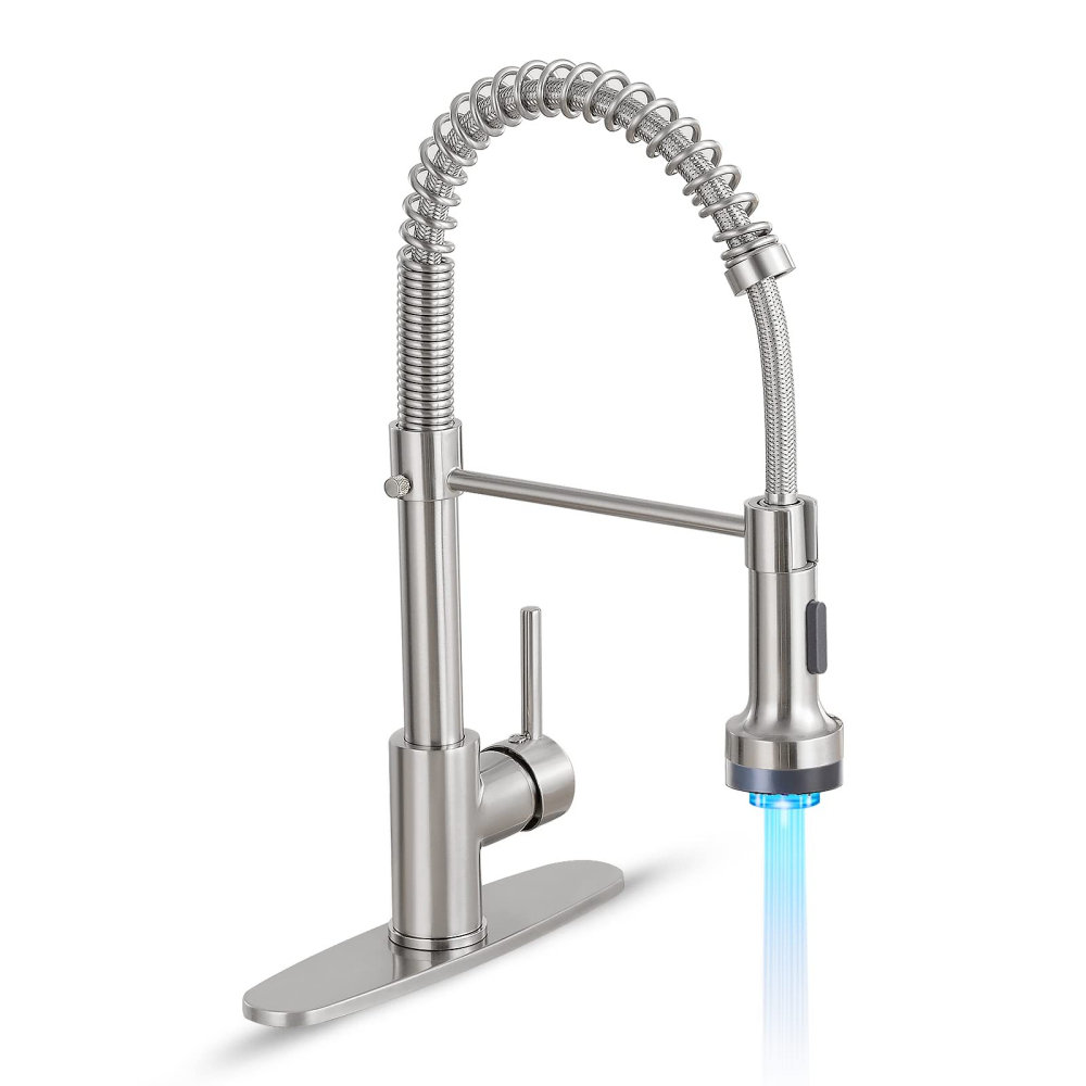 XWSI Pull Down Touch Kitchen Faucet XWSI