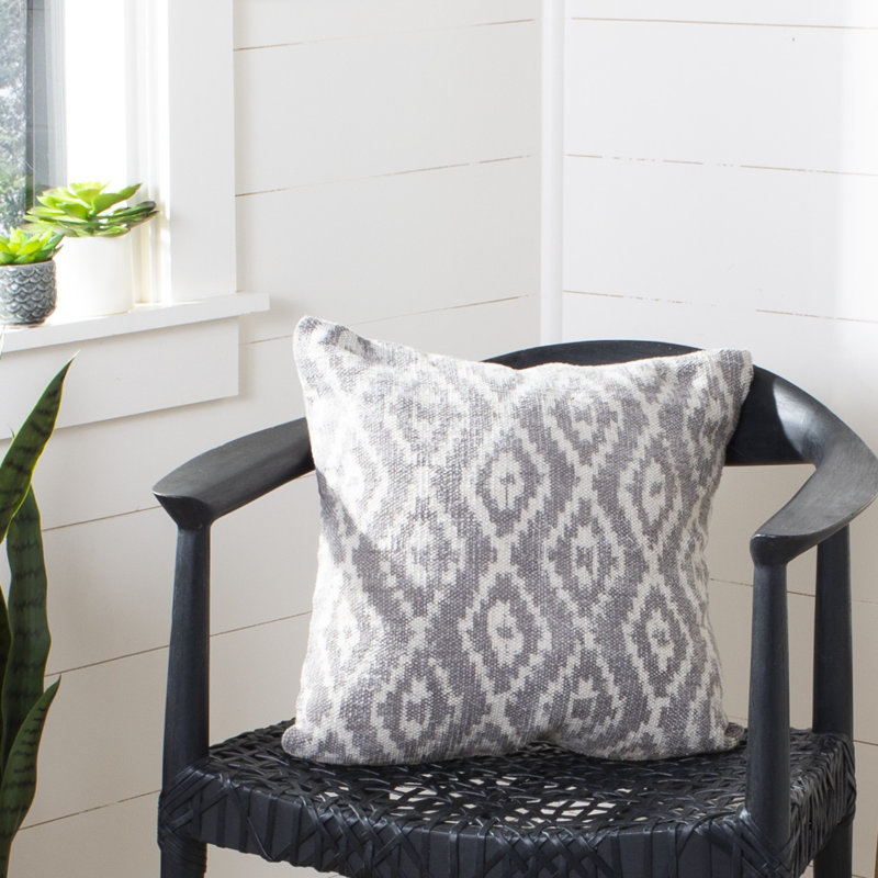 Benzon Cotton Pillow, 18" x 18"