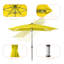 Parasol de marché rectangulaire 9 pi x 6 pi Sayaf-1578238503