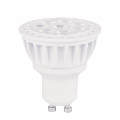 50 Watt Equivalent, MR16 LED, Dimmable Light Bulb, Daylight -5000 GU10/Bi-pin Base