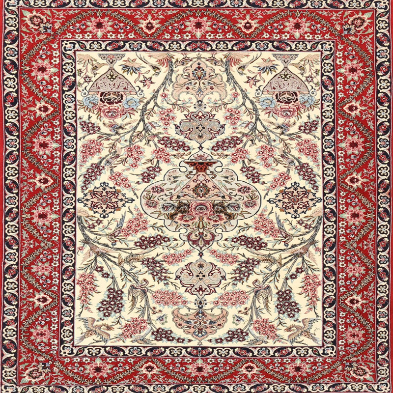 Wool Oriental Indoor Rug, Rectangle 2' x 5'
