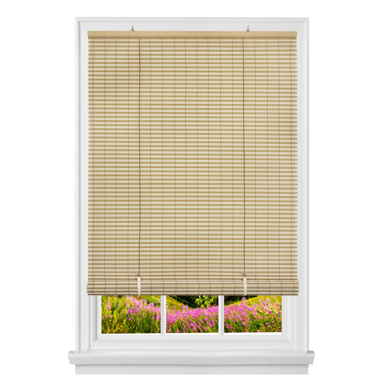 Toile à rouleau semi-transparente, L 48 po x L 72 po, Désert / amande