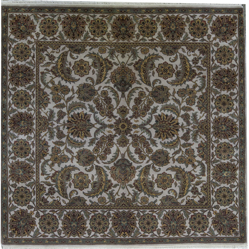 One-of-a-Kind 7'10" X 8' Area Rug
