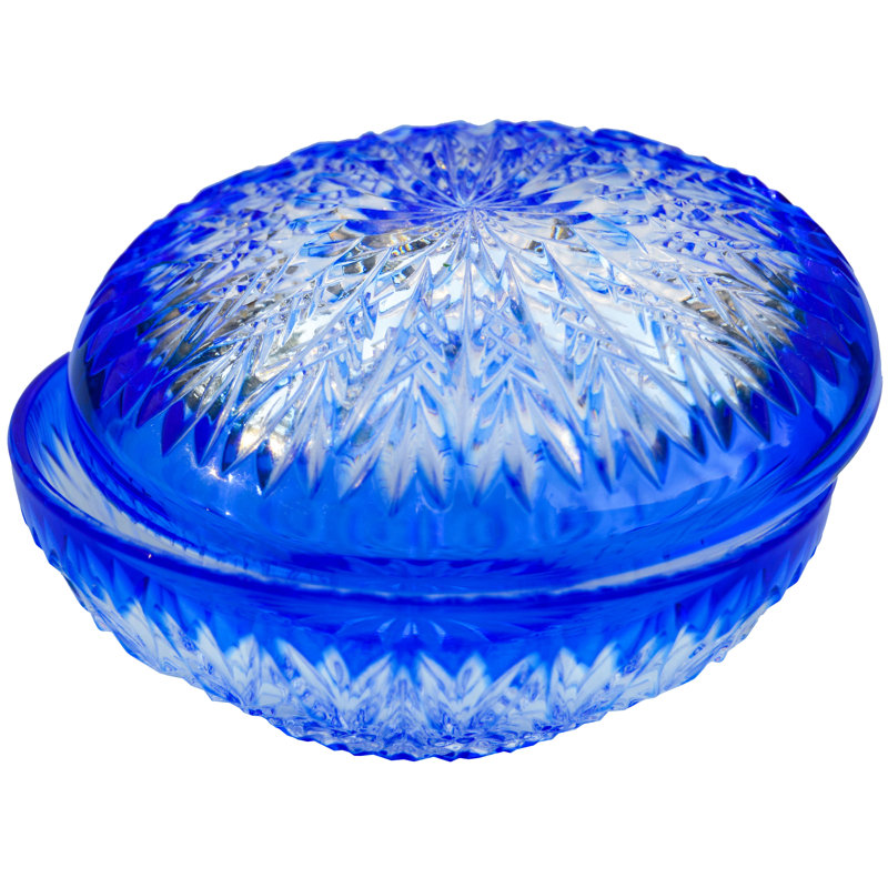 Handmade Crystal Decorative Bowl