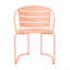 Patio Bistro - Mobilier en fer pour jardin d'extérieur de style moderne