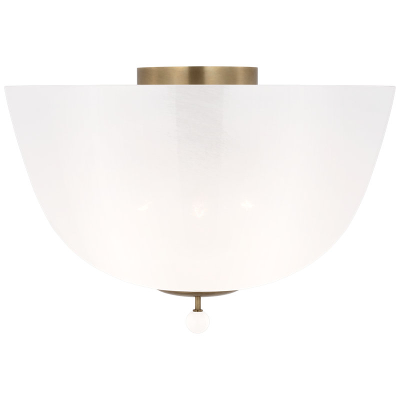 Brisa 3 - Light Semi Flush Mount