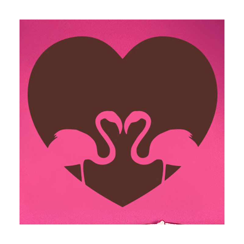 Animals Wall Decal, Brown