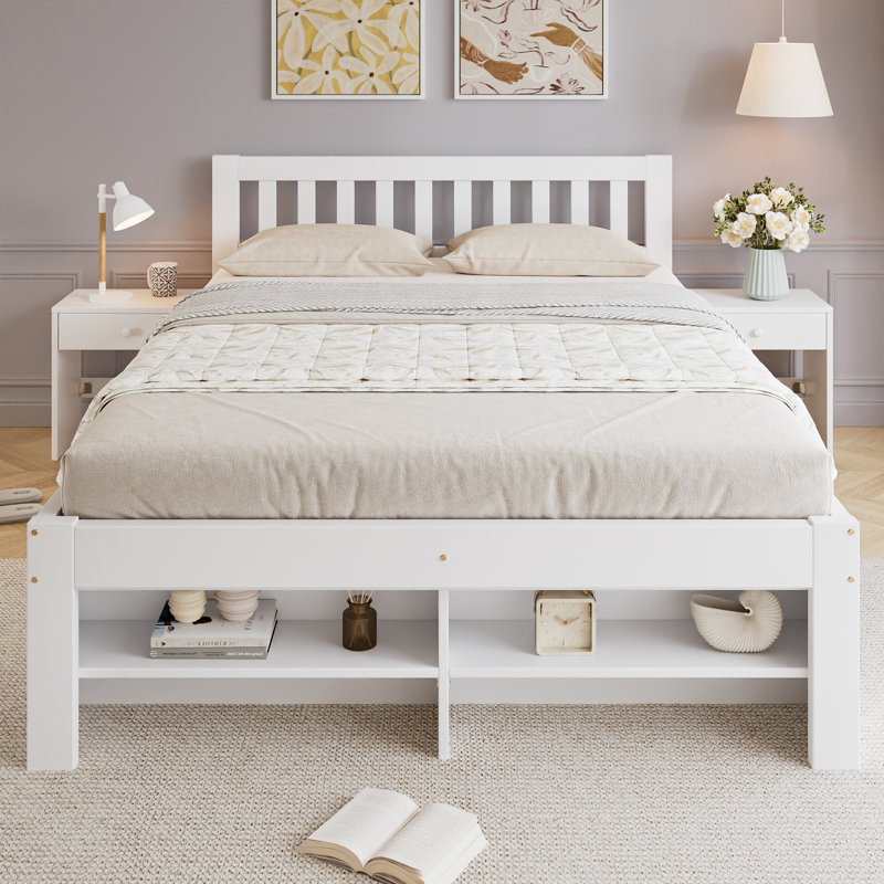 Bed Frame, Double (4'6)