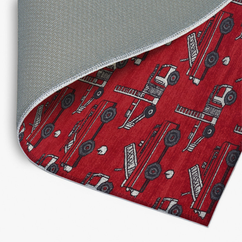 Tapis rouge intérieur et extérieur Transport, Rectangulaire 8 pi x 10 pi