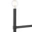 Lustre linéaire moderne Spoutnik 8 lumières Marcuse-88566722