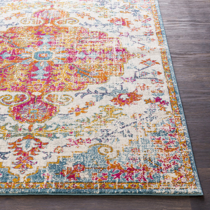 Hillsby Oriental Indoor Rug, Runner 2'7" x 7'3"