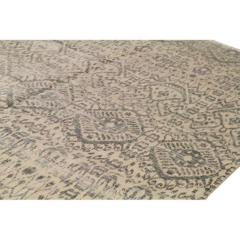 Ikatville Wool Ikat Area Rug