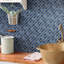 Hudson Diamond 1" x 1" Porcelain Grid Mosaic Wall & Floor Tile-963860544