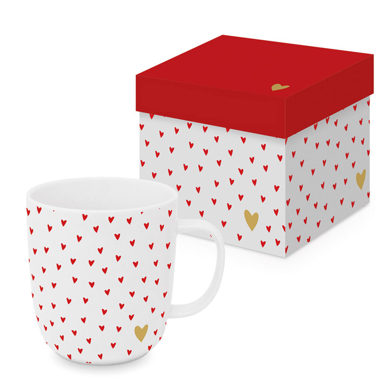 New Bone China Coffee Mug