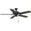 Ventilateur de plafond universel 1 lumière-28784630