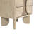 Lemannville Hina 2-Drawer Acacia Nightstand