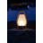 12.25 " Battery Powered Outdoor Lantern and Outdoor Table Lamp