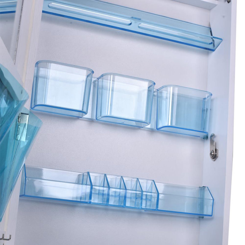 Armoire à bijoux avec miroir Heran