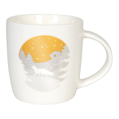 Bone China Coffee Mug