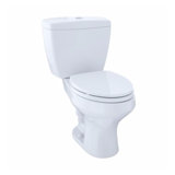 Rowan® Dual Flush Elongated Two-Piece Toilet (Seat Not Included)