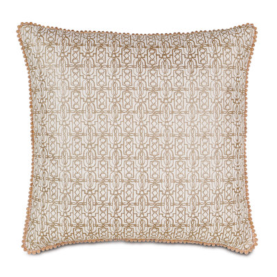 Housse et insert de coussin en coton Halo Cordova