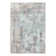 Midhurst Hand Woven Silky Blue/Grey Area Rug