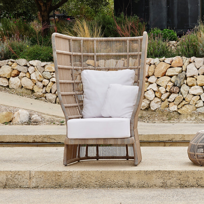Rio Outdoor Lounge Chair, Canvas Canvas Sunbrella® Canvas