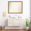 Townhouse Gold Non-Beveled Bathroom Wall Mirror-1016737493