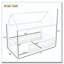 Lit simple en bois avec structure de toit-729133718
