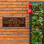 Wilmington 'Living Eternally' Memorial Plaque-29020825-28345502