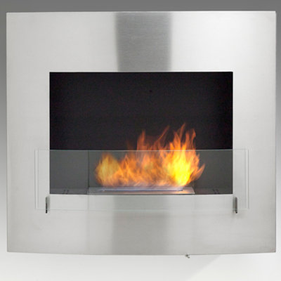 35.87'' W Bio-Ethanol Fireplace