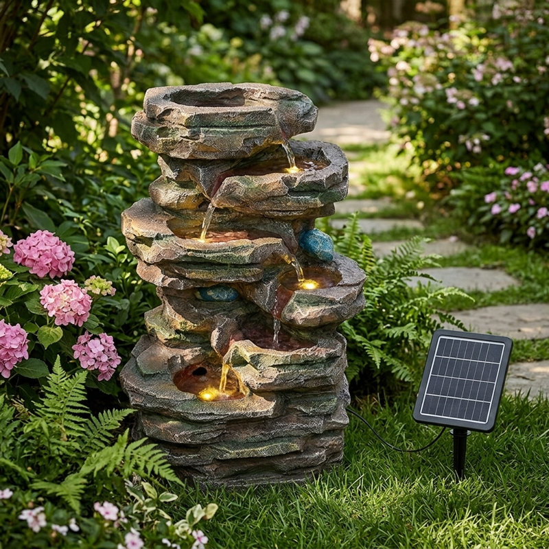 Outdoor Floor Fountain