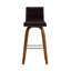 Tabouret de bar pivotant à hauteur de comptoir ou à hauteur Vienna Vienna-2118001646-2118001634-2118001639