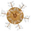 Hinkley Aliso Medium Semi-Flush Mount