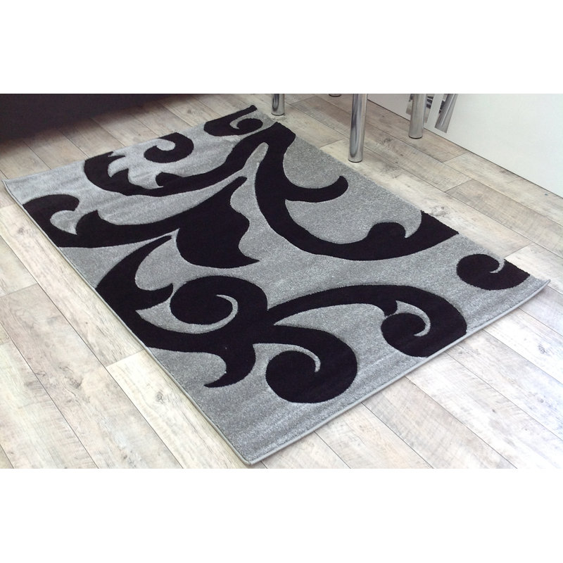 Chane Floral Area Rug, Rectangle 120 x 170cm