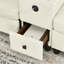 Canapé modulaire avec rangement, 108,5 pouces-1779236509
