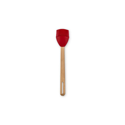 Le Creuset Signature Silicone Basting Brush, Cherry