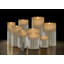 Bougie pilier DEL sans cire Sutton-118159634-118159644