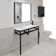 LACAVA Dimini 13.75'' Porcelain Rectangular Bathroom Sink with Overflow