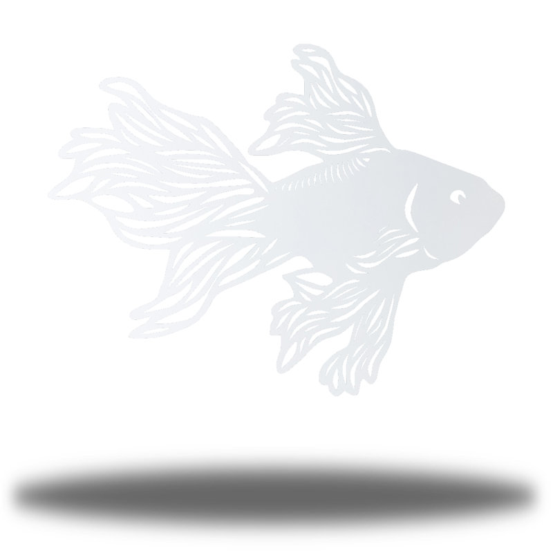 Décoration murale Yalamanchili Betta, H 8 po x l 8 po x P 0,0125 po, Blanc