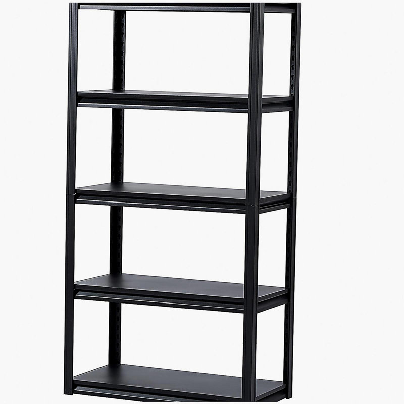 Tablettes de rangement à 5 niveaux P 16 po x l 32 po x H 63 po