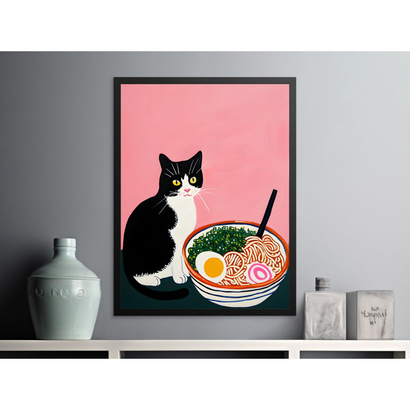 Remmy No Frame Print, 35.56 cm H x 27.94 cm W